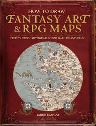 My art appears in books, novels, video and board games, game modules, fantasy and historical youtubes, private map themed gifts, and informational handouts for museums and campgrounds. How To Draw Fantasy Art And Rpg Maps Step By Step Cartography For Gamers And Fans Blando Jared Amazon De Bucher