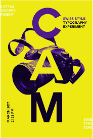 Swiss designers remain strong in the poster medium. Swiss Style Typography On Behance