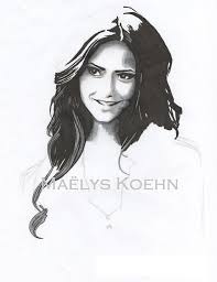 Poster S Work In Progress Katherine Pierce The Vampire Diaries Aka Nina Dobrev