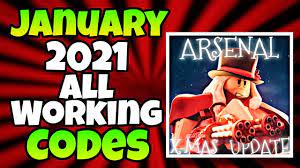 This popular game has some codes from the developers you can redeem to give yourself a few unlockable skins. January 2021 All Working Codes In Arsenal Roblox Arsenal Codes Youtube