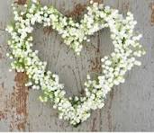 Elle M - Nous vous offrons ce coeur de Muguet qui vous ...