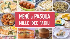 Pasqua 2020 è praticamente alle porte. Compilation Di Idee Per Il Menu Di Pasqua Tante Ricette Facili Per Antipasti Primi E Secondi Youtube