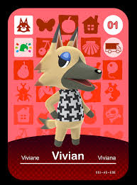 Custom Made Animal Crossing Welcome Amiibo Cards Acnl New Leaf Animal Crossing Amiibo Cards Animal Crossing Welcome Amiibo Animal Crossing