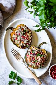 Maybe you would like to learn more about one of these? Roasted Vegan Stuffed Acorn Squash Foolproof Living