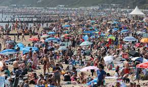 One of the best beaches in the country with golden sands stretching for 7 miles. 100 000 People Flock To Bournemouth Beach For May Bank Holiday Weekend Bournemouth Echo