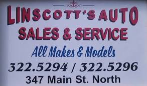 Profile for Linscott's Auto Sales and Service