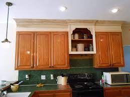 When We Had The House Built We Opted For A Tall Cabinet Option These Original Cabinets Kitchen Cabinets To Ceiling Cabinets To Ceiling Upper Kitchen Cabinets