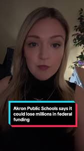 We’re watching what happens with APS when it comes to funding #school  #federalfunding #akron #akronpublicschools