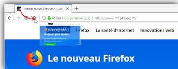 Comment Definir La Page D Accueil Assistance De Firefox