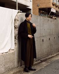 Grady Mitchell Tokyo Streetstyle