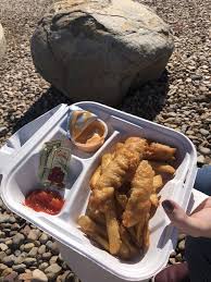 Off the hook truly shines when it comes to catering, and gives your guests a fresh baja blast of flavor every time. On The Hook Fish And Chips Takeout Delivery 40 Photos 55 Reviews Food Trucks 230 S Purcell Blvd Pueblo West Co Restaurant Reviews Phone Number Yelp