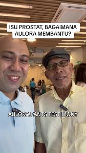 ISU PROSTAT, BAGAIMANA AULORA MEMBANTU? #aulorapantstestimonyprostat ...