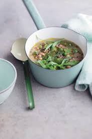 Minestrone De Printemps Minestrone Cuisine Italienne Recettes De Cuisine