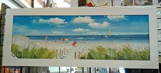 Framed beach chic ii print. Pin On Framed Beach Art