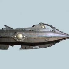 3d Model Fantasy Submarine In 2020 Nautilus Submarine Submarine Nautilus