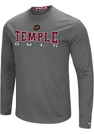 Colosseum Temple Owls Landry Long Sleeve T-Shirt