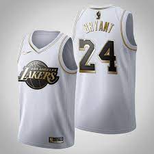 Get the black mamba spirit that never give up by sporting this los angeles lakers #24 kobe bryant black gold the black mamba jersey. Kobe Bryant Lakers Jersey 24 Black Gold Or White Gold Men Jb Trendz Shop
