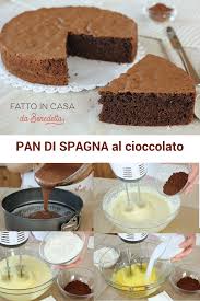 Il Pan Di Spagna Al Cioccolato E Una Versione Golosa Del Classico Pan Di Spagna E Molto Facile Da Prepara Pan Di Spagna Al Cioccolato Pan Di Spagna Cioccolato
