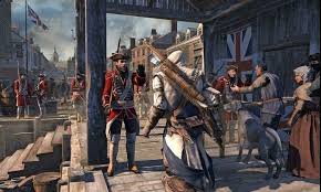 New Assassin S Creed Screenshots Assassins Creed 3 Assassins Creed Assassins Creed Black Flag