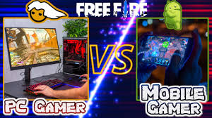 Appapi.wegamers.com/u/cm?k=c0idkk00 ▶▶subscribe to pubg mobile vs freefire 2019 battle grounds, ultra graphics comparison 60 fps. Pc Player Vs Mobile Player Who Is Better In Free Fire Youtube