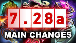 Хороший год в dota 2. Dota 2 Patch 7 28a Highlights