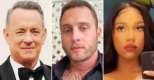 Tom Hanks Son Chet Bloody Fight With Ex Girlfriend Caught On Video