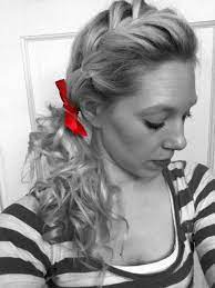Once Upon A Pie Once Upon A Time Red Riding Hood Braid Cute Halloween Makeup Braids Red Riding Hood