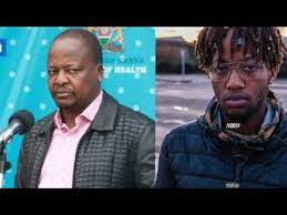Cs mutahi kagwe it is now clear kenya is now on its second wave state of healthcare. Kenyan Rapper Kahush Confirms He Is Cs Mutahi Kagwe S Son Youtube