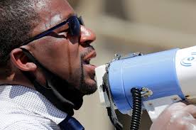 Milwaukee protests Day 11: Art build, march to white attorney's house