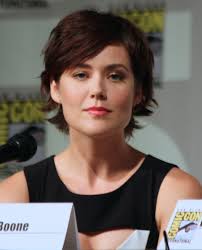 50 photos of celebrities' short haircuts and hairstyles done right. Megan Boone Wikipedia