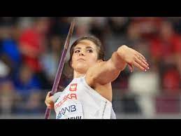 Zagraj w mistrzowskie gry rzut oszczepem na wyspagier.pl. Maria Andrejczyk Rekord Polski 71 40m Rzut Oszczepem 09 05 2021 Javelin Throw Youtube