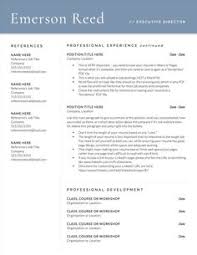 Executive Resume Template Professional Resume Template For Etsy Resume Template Professional Resume Template Executive Resume Template
