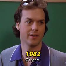 Michael Keaton Through the Years Evolution Challenge