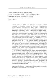 Lady ayaka is as graceful and pure as an egret. Pdf What Is Ethical Literary Criticism Some Reflections On The Lady Called Filosofia In Dante Alighieri And The Following