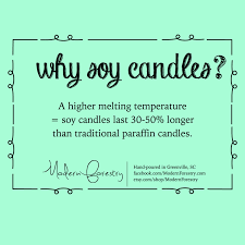 Looking At The Benefits Of Making Soy Candles Interesting Soy Candle Benefits Soy Candles Soy Candle Making