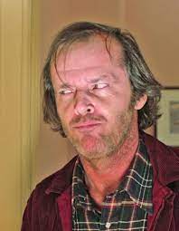 Jack Nicholson The Shining Celebrity Film Jack Nicholson The Shining Jack Nicholson