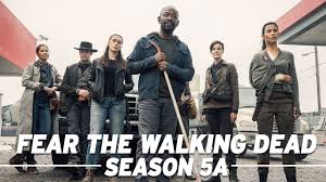 Fear the walking dead is an american horror television drama companion series of amc's original the walking dead series. Fear The Walking Dead Season 5a Full Recap Youtube