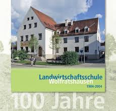 Wir laden sie zur kunstausstellung der therapeutischen einrichtung haus waldherr, bad tölz ein: Broschure 100 Jahre Landwirtschaftsschule Wolfratshausen