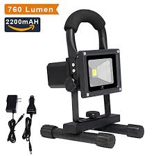 704298036283 Upc Lte Lighting Even 10301001 Dw Us Lte 10 W Cordless Outdoor Portable Rechargeable Led Work Light 60 W Halogen Bulb Equivalent 760 Lumen Adapter And Car Charger Included Waterproof Floodlight Security