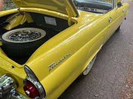 Image result for Goldenrod Yellow 1955 Thunderbird