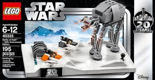 Read more dyi star wars diorama hoth : Lego Star Wars Battle Of Hoth 40333 Promo Now Available In Europe