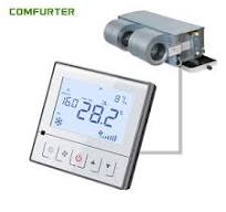 Smart Thermostat - Fan Coil Units Controller - Modern Design