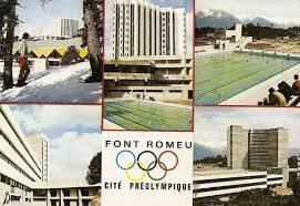 Memoire2ville On Twitter 66 Pyrenees Orientales Font Romeu Cite Preolympique La Piscine Et Divers Aspects