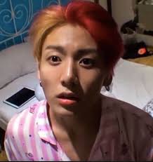 Do you think half light pink hair with dark black hair would look good? 6 Idols Brave Enough To Try The Crazy Half Dyed Hair Trend Koreaboo