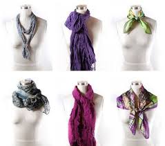 Registraciya Vojti Fashion Scarf Accessories