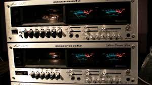 You will need to remove the outer cover of the tape door (on most decks this cover slides up and off). Marantz 5220 Cassette Deck Review Test Youtube