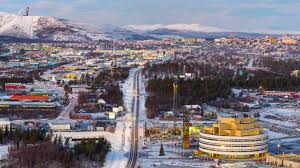 What are the major towns & cities of sweden? Henning Larsen Builds Kiruna Town Hall As First Stage In Town S Relocation