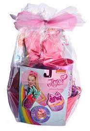 Birthday Gift Baskets For Kids Jojo Siwa S Just For You Gift Basket For Birthdays Ho Https Www Amazon Com Dp B077yw7mr6 Ref Girls Easter Basket Kids Gift Baskets Baby Easter Basket