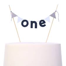 Celebrate the big 'one' with our 1st birthday decorations for girls and boys. Waouh One Cake Topper For Baby Boy First Birthday Birthday Cake Decoration Blue One Birthday Decorations For Photo Booth Props Best Party Supplies For 1st Birthday Dark Blue Cake Topper Buy Online In