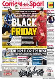 Insieme per passione, scegli come. La Prima Pagina Del Corriere Dello Sport Di Giovedi Criticata Anche All Estero Flashes Il Post